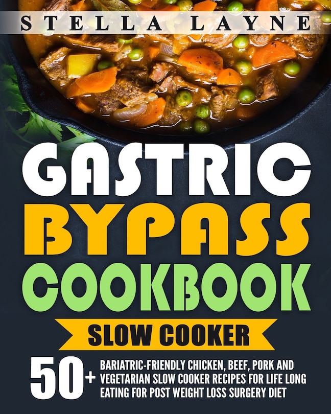 Front cover_Gastric Bypass Cookbook