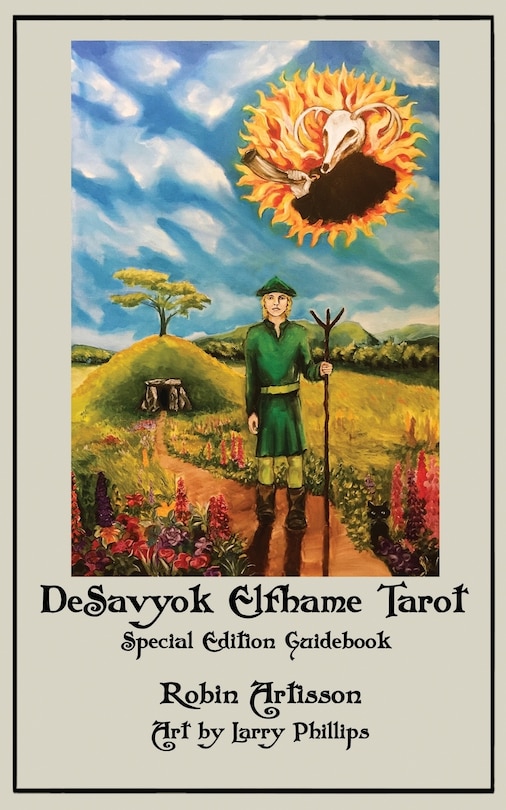 Couverture_DeSavyok Elfhame Tarot Special Edition Guidebook