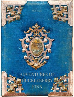 Front cover_Adventures of Huckleberry Finn