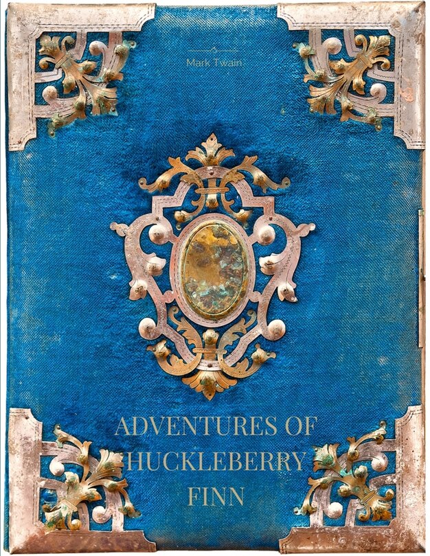 Front cover_Adventures of Huckleberry Finn