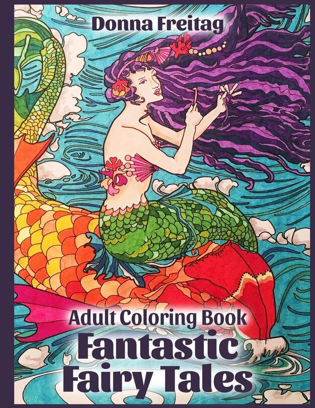 Front cover_Fantastic Fairy Tales