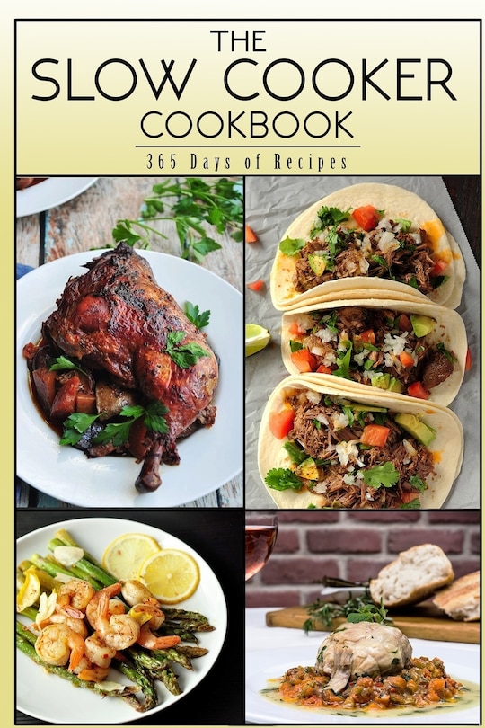 Couverture_The Slow Cooker Cookbook