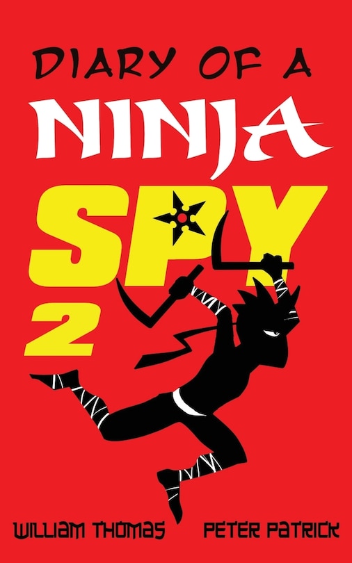 Couverture_Diary of a Ninja Spy 2