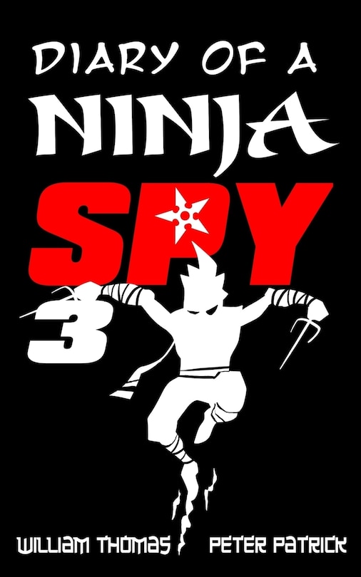 Couverture_Diary of a Ninja Spy 3