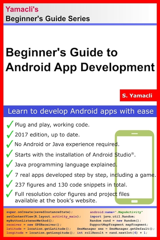 Couverture_Beginner's Guide to Android App Development