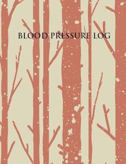 Front cover_Blood pressure log