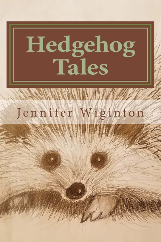 Front cover_Hedgehog Tales