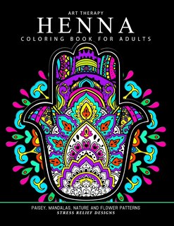 Henna Coloring Book for Adults: Adult Coloring Books