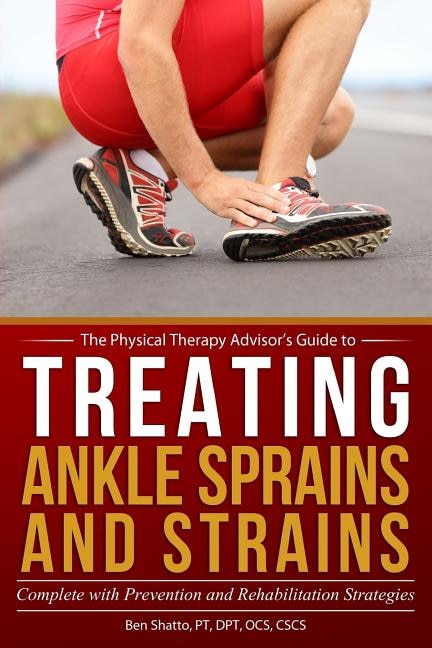 Couverture_Treating Ankle Sprains and Strains