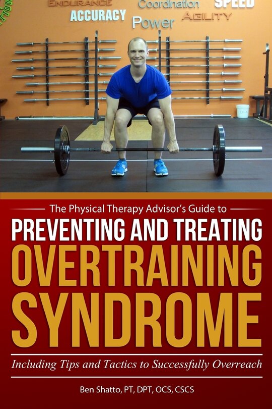 Couverture_Preventing and Treating Overtraining Syndrome