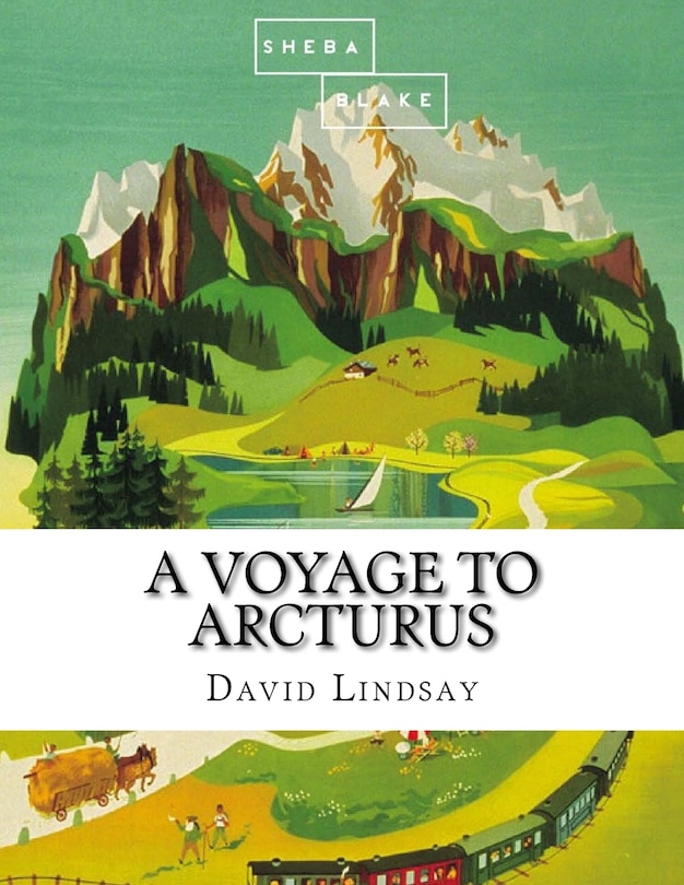 Front cover_A Voyage to Arcturus