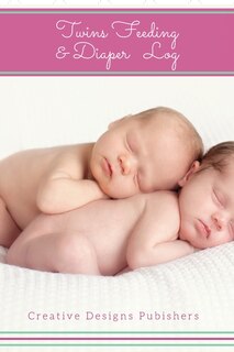 Couverture_Twins Feeding & Diaper Log