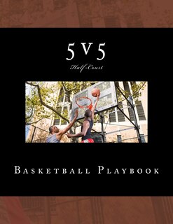 Couverture_5v5 Basketball Playbook