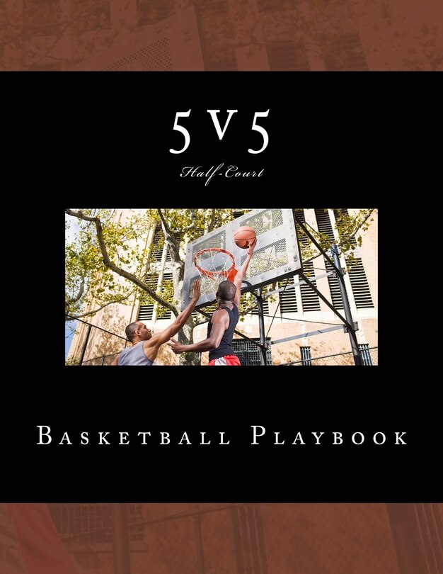 Couverture_5v5 Basketball Playbook
