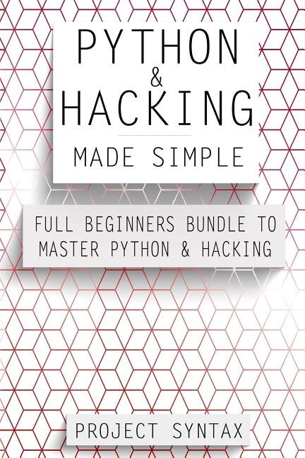 Couverture_Python and Hacking Made Simple