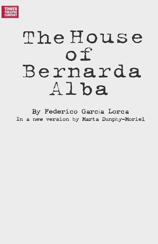 Front cover_The House of Bernarda Alba