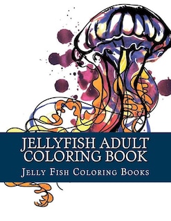 Couverture_Jellyfish Adult Coloring Book