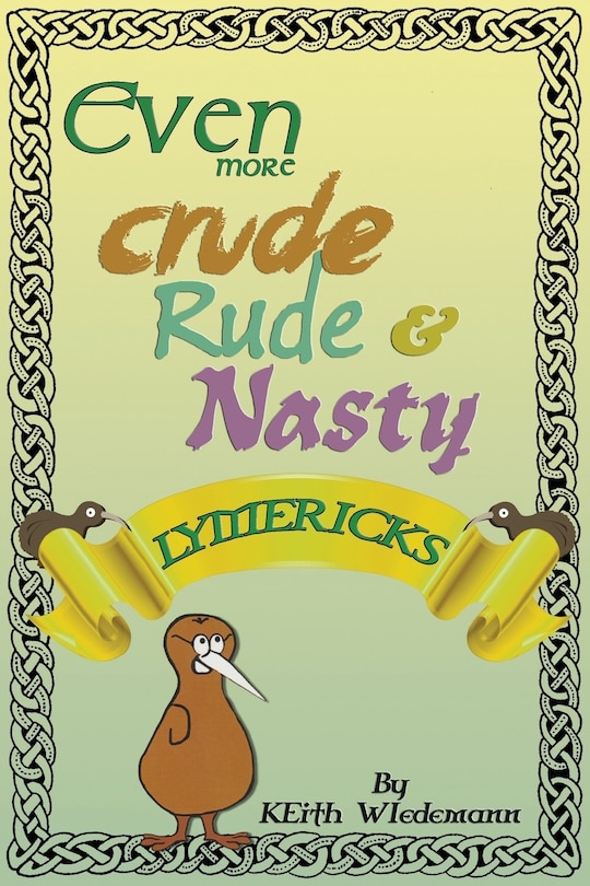 Front cover_Even More Crude, Rude, & Nasty Lymericks
