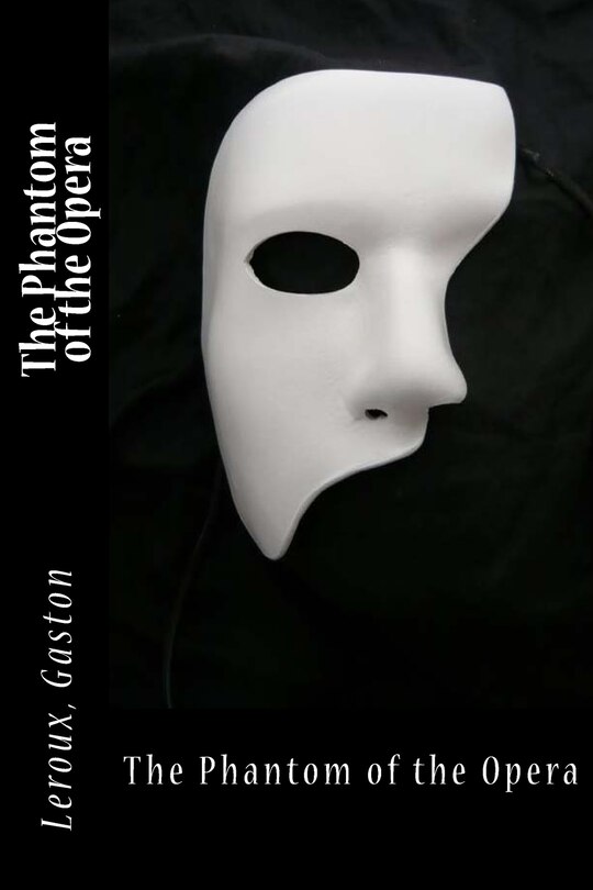 Front cover_The Phantom of the Opera