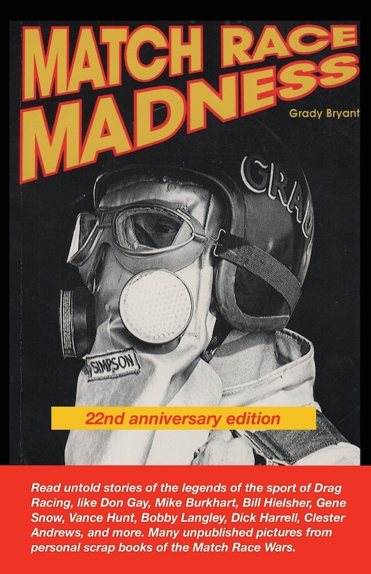 Front cover_MATCH RACE MADNESS 22nd Anniversary Edition