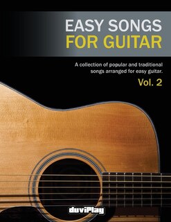 Front cover_Easy Songs for Guitar. Vol 2
