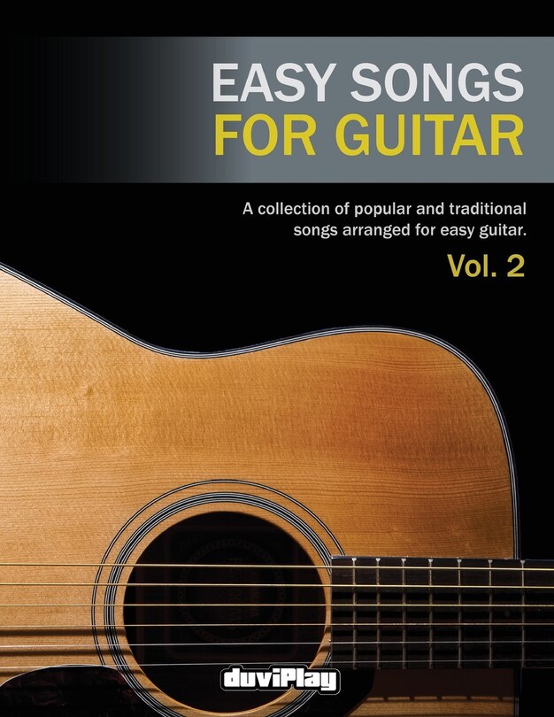 Front cover_Easy Songs for Guitar. Vol 2