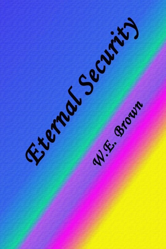 Couverture_Eternal Security