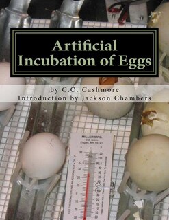 Couverture_Artificial Incubation of Eggs