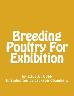Front cover_Breeding Poultry For Exhibition