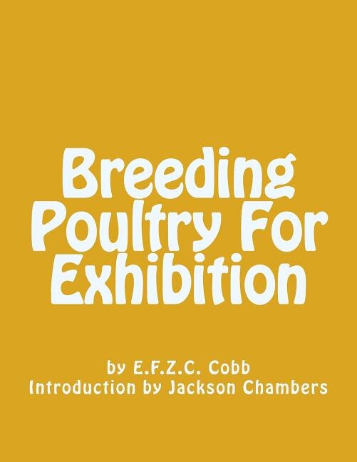 Front cover_Breeding Poultry For Exhibition
