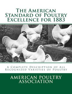 Front cover_The American Standard of Poultry Excellence for 1883