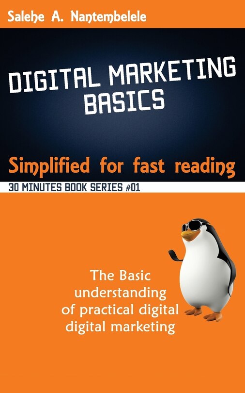 Couverture_Digital Marketing Basics - Simplified for fast reading