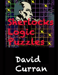 Front cover_Sherlock's Logic Puzzles