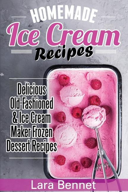 Front cover_Homemade Ice Cream Recipes