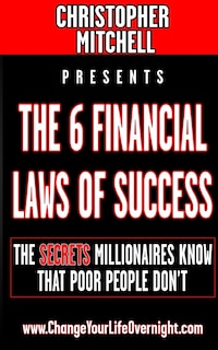 Front cover_The 6 Financial Laws Of Success