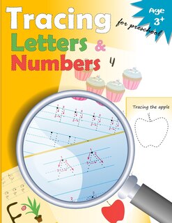 Front cover_Tracing Letters and Numbers for Preschool