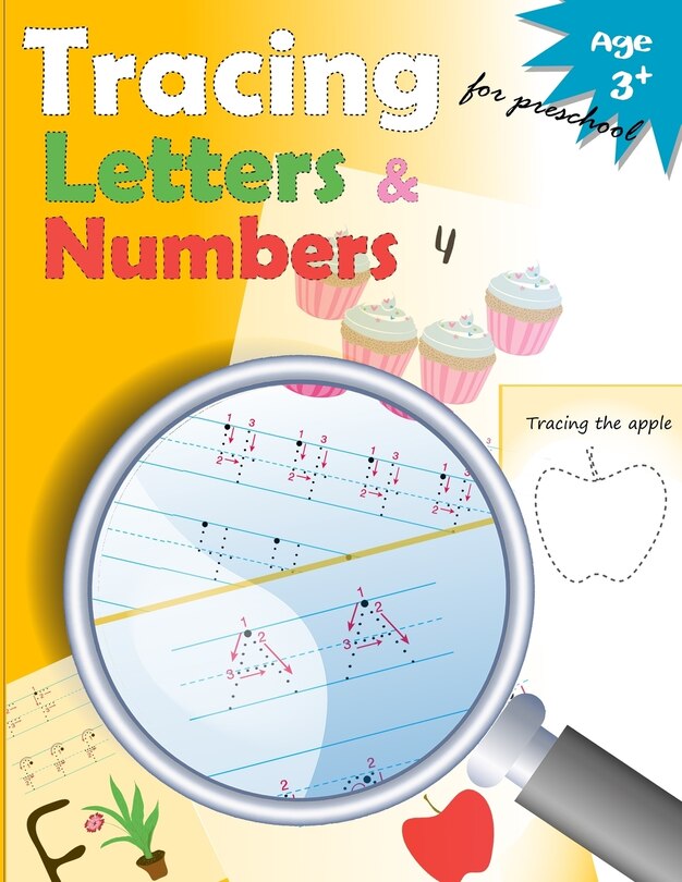 Front cover_Tracing Letters and Numbers for Preschool