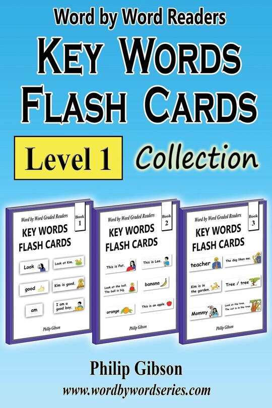 Front cover_Key Words Flash Cards