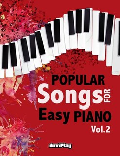 Front cover_Popular Songs for Easy Piano. Vol 2