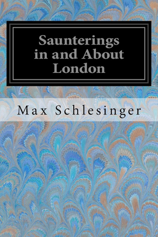 Couverture_Saunterings in and About London