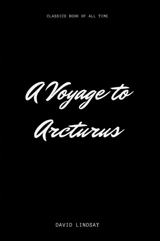 Couverture_A Voyage to Arcturus