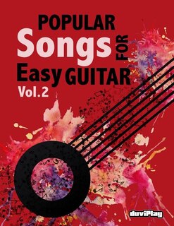 Front cover_Popular Songs for Easy Guitar. Vol 2