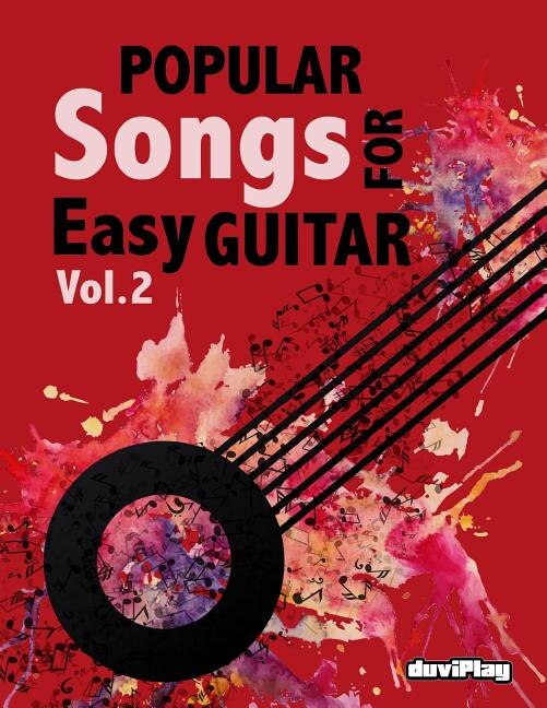 Front cover_Popular Songs for Easy Guitar. Vol 2