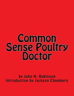 Front cover_Common Sense Poultry Doctor