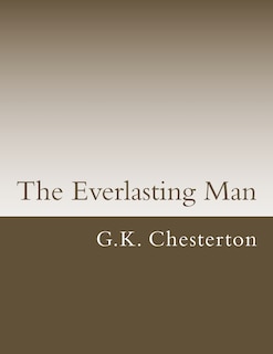 Front cover_The Everlasting Man