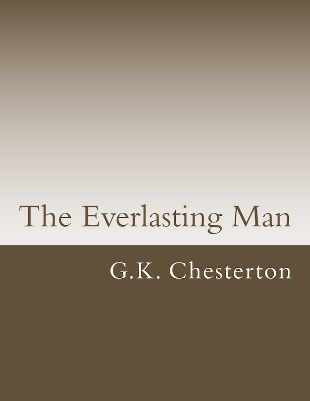 Front cover_The Everlasting Man