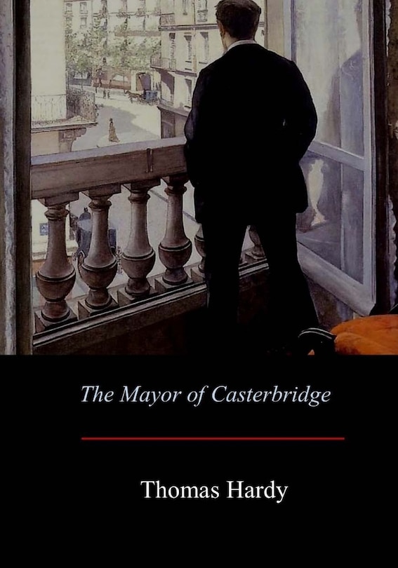 Front cover_The Mayor of Casterbridge