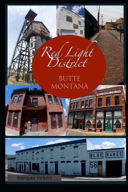 Couverture_The Red-Light District of Butte Montana