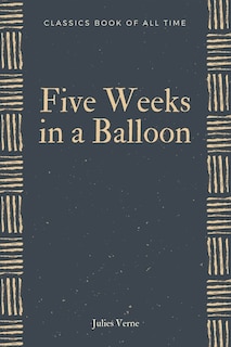 Couverture_Five Weeks in a Balloon