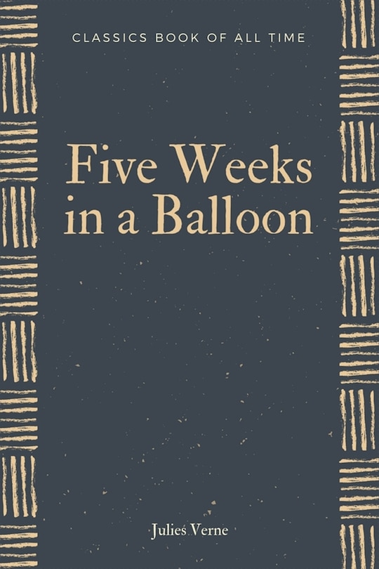 Couverture_Five Weeks in a Balloon